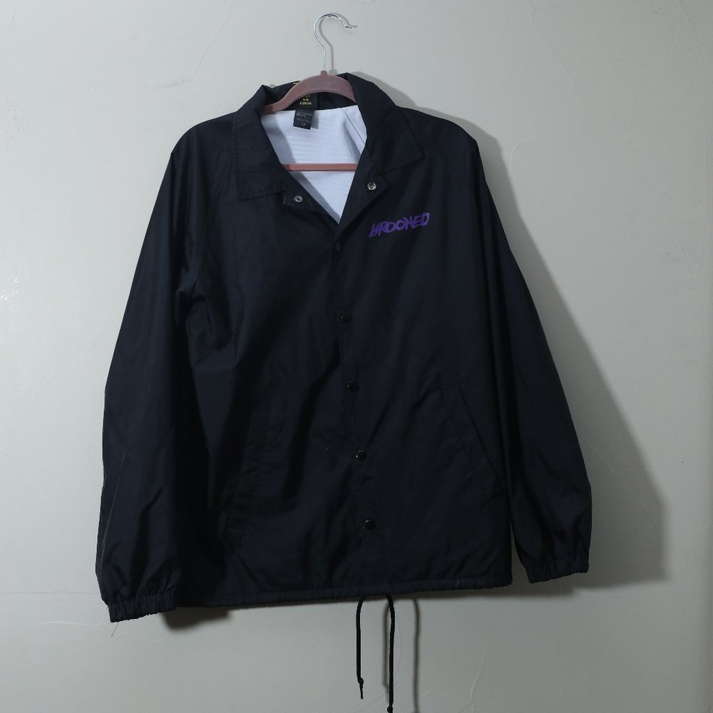 Krooked Skateboards Moon Smile Coaches Jacket (M)